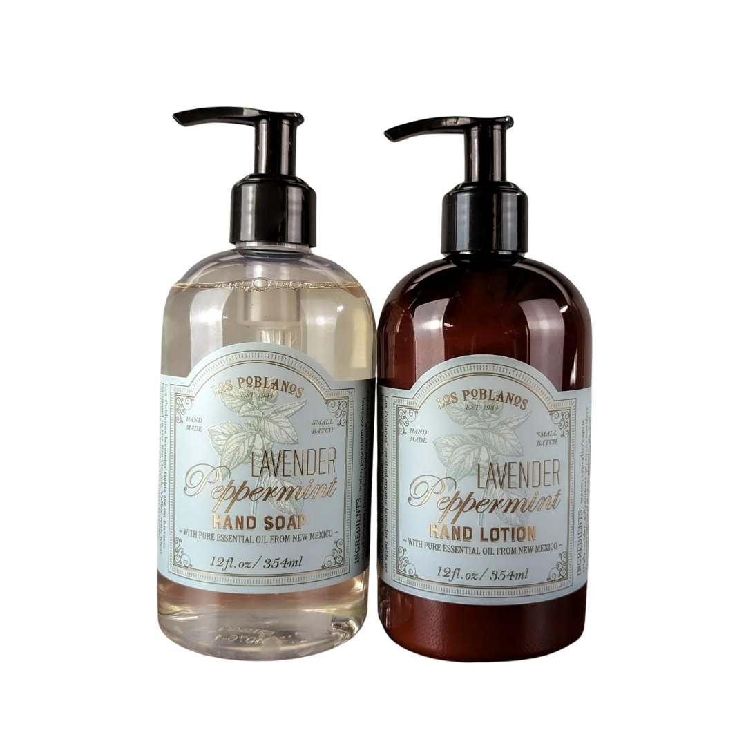 Lavender Sink Set | Hand Soap + Lotion | Thymes