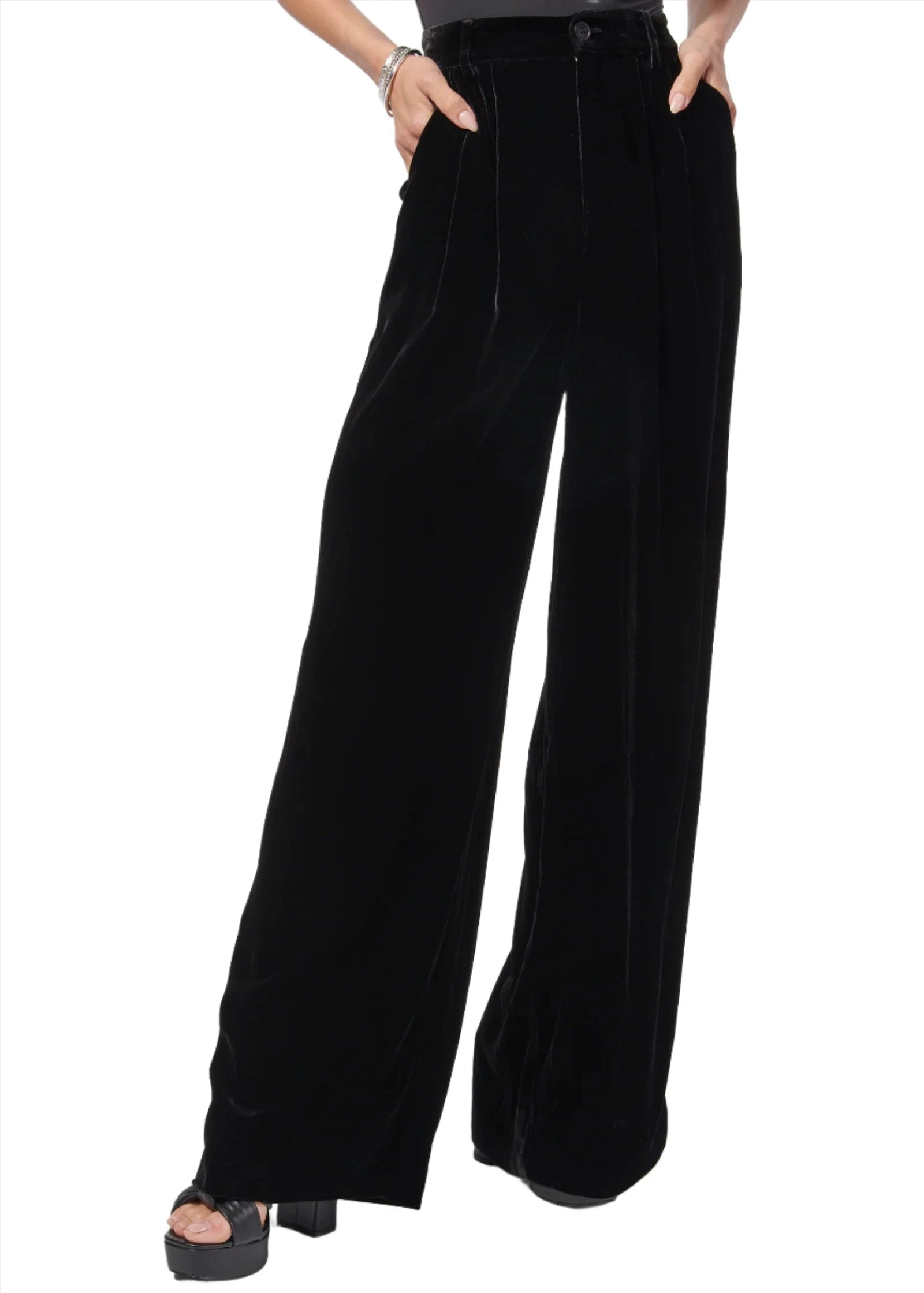 Rylie Velvet Pant Edit by Elaine Turner