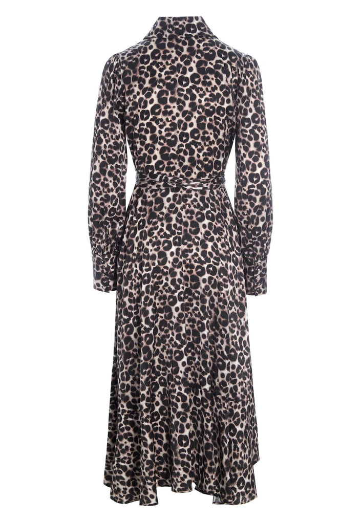 Vitah Leopard Dress