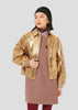 Bibba Golden Leather Jacket