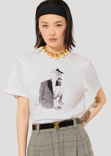 Taragirl White T-Shirt