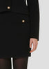 Jelka Black Knit Skirt