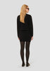 Jelka Black Knit Skirt