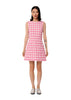 Russel Pink Gingham Dress