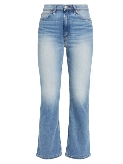 70's Crop Boot Cut Jeans- West Coast Fade