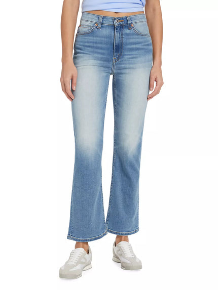 70's Crop Boot Cut Jeans- West Coast Fade