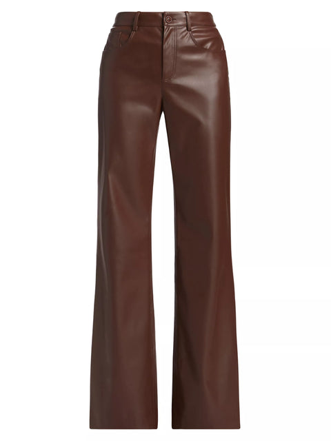 Zenobia Vegan Leather Pants