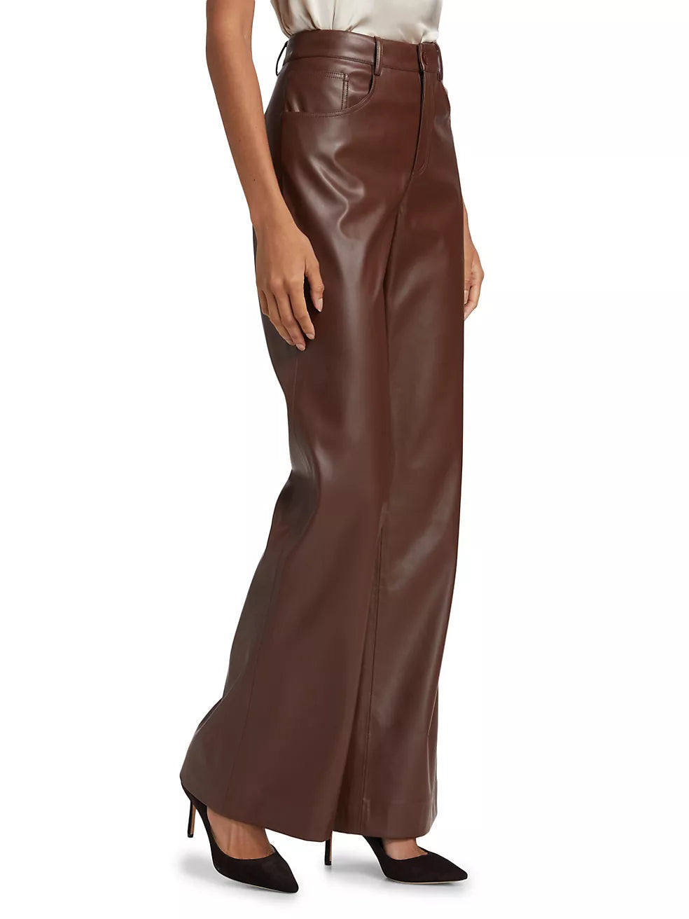 Zenobia Vegan Leather Pants