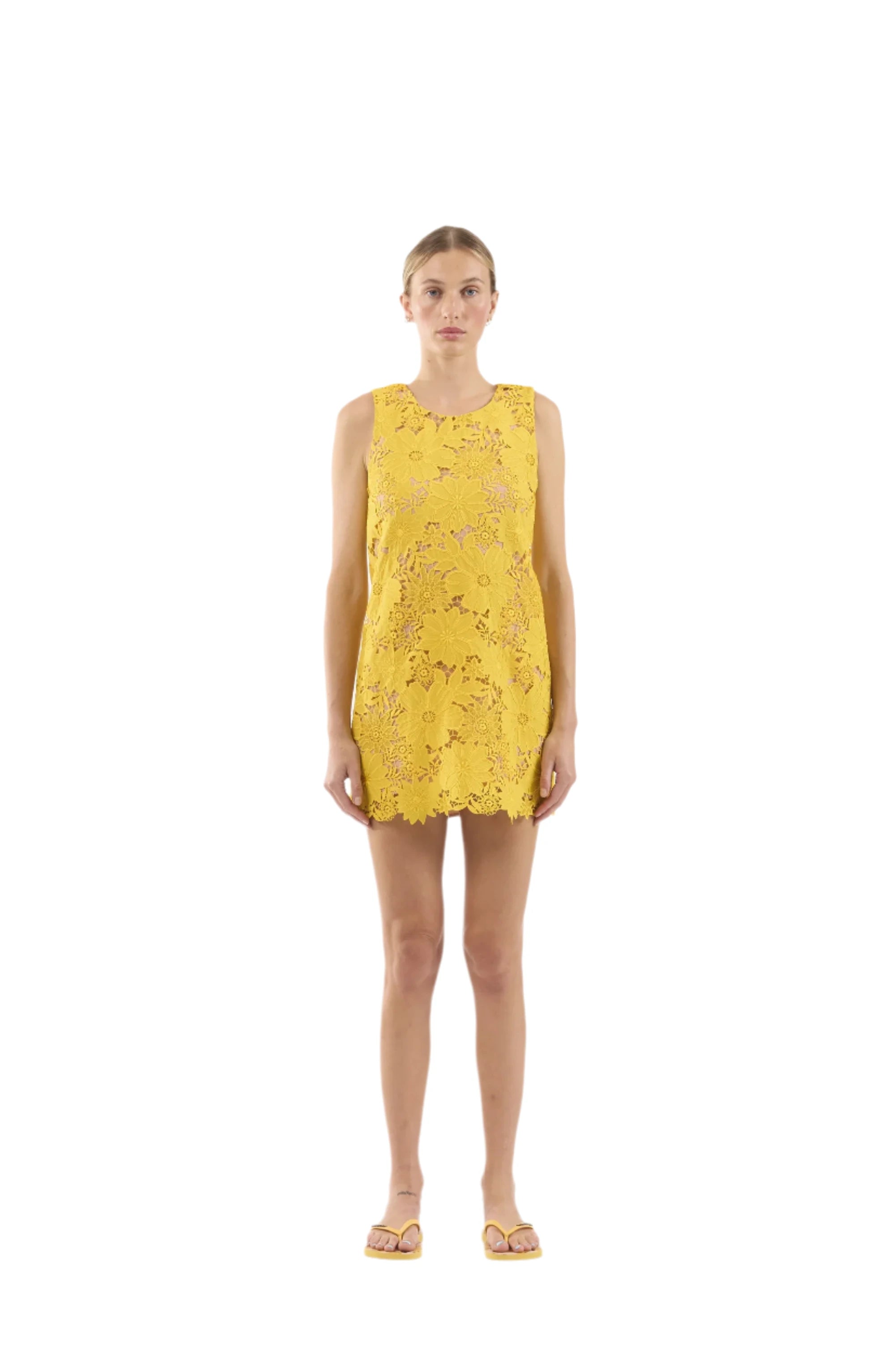 Sunflower Shift Dress