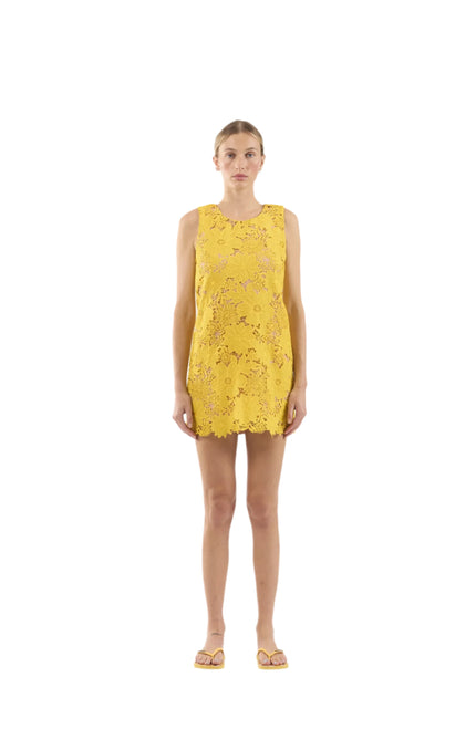 Sunflower Shift Dress