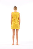 Sunflower Shift Dress