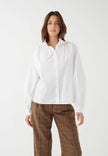 Nitadea White Button Down