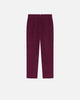 Elegant Technical Fabric Trousers- Grape Vine