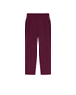 Elegant Technical Fabric Trousers- Grape Vine