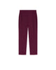 Elegant Technical Fabric Trousers- Grape Vine