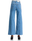 High Rise Wide Leg Crop Denim- Runyon