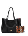 The Ali Tote - Black Pebble