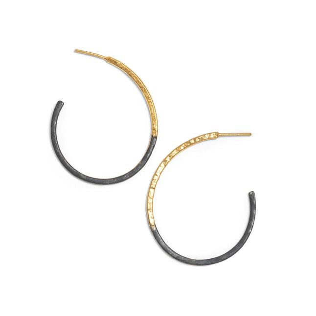 Variance Hoop Earrings