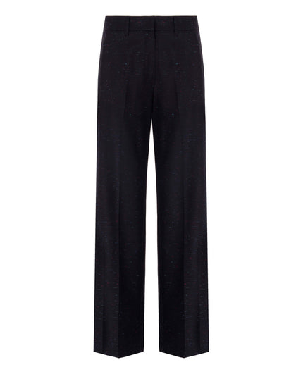 Obsidian Wool Trousers