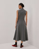 Nickel Eyelet Sleeveless Fleece Dress