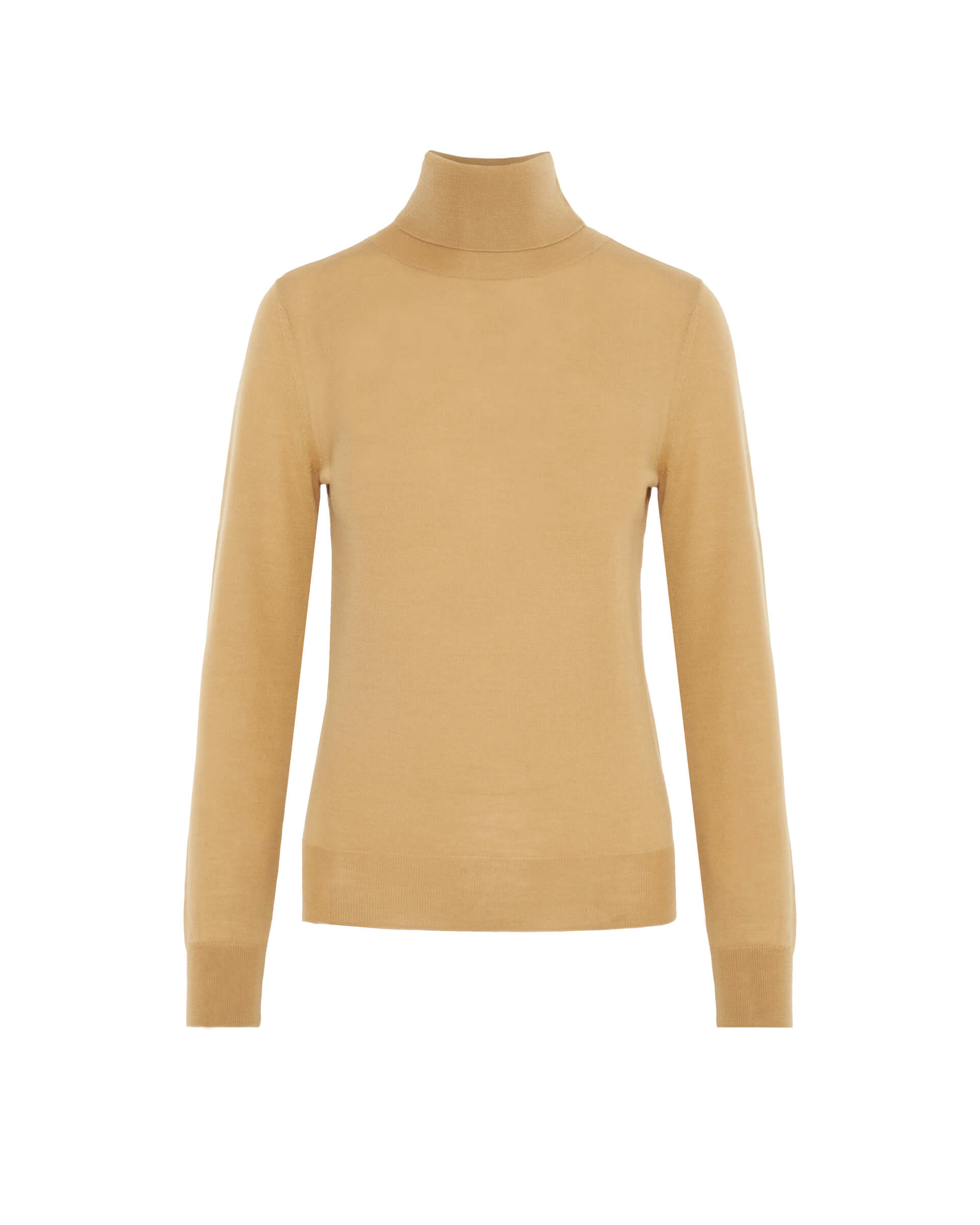 Wool, Silk, and Cashmere Pullover Sweater