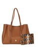 The Ali Tote - Camel Pebble