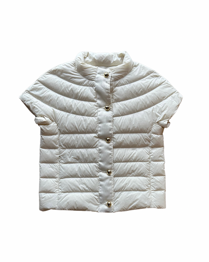 Greenwich Gold Short Puffer Jacket