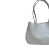 Tammy Tote- Solid Taupe Pebble Leather