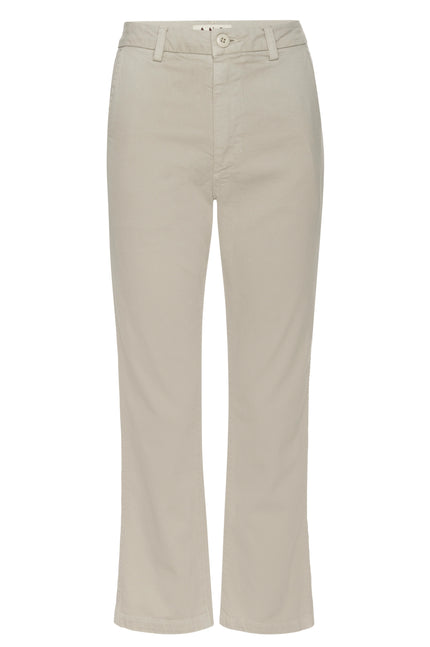 Easy Trouser Relaxed Crop Straight