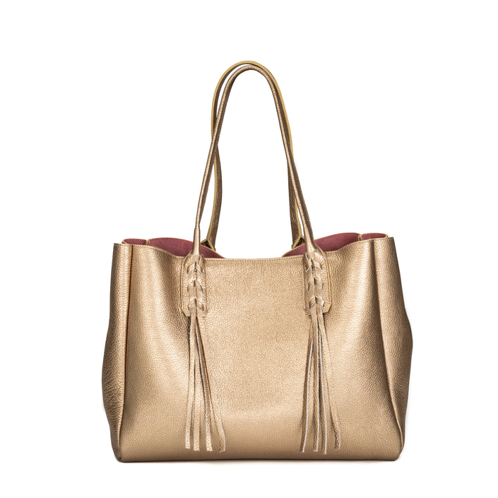 The Ali Tote - Oro Gold Pebble