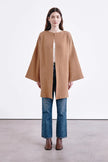 Vienna Wool Cashmere Camel Coat