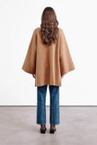 Vienna Wool Cashmere Camel Coat