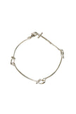 Silver Linked Bracelet