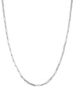 Silver Baby Samantha Chain Necklace