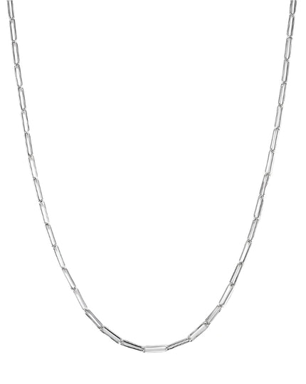 Silver Baby Samantha Chain Necklace