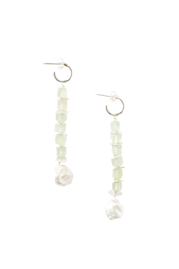 Joya Phrenite Earrings