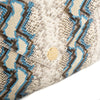 Bella Clutch- Blue Multi Python