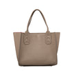 Mauney Satchel Bag- Taupe Solid Pebble