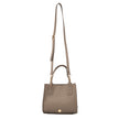 Mauney Satchel Bag- Taupe Solid Pebble