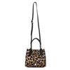 Mauney Satchel Bag-  Cheetah Haircalf