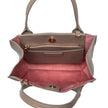 Mauney Satchel Bag- Taupe Solid Pebble