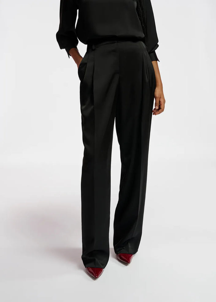 Evanescent Satin Pants