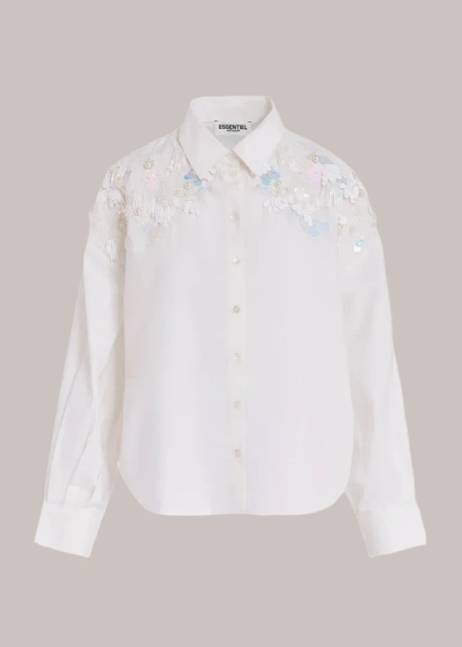 Gdog White Button Down