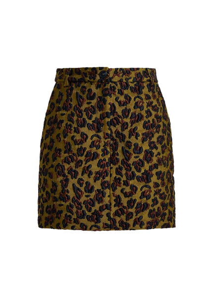 Generic Jacquard Mini Skirt