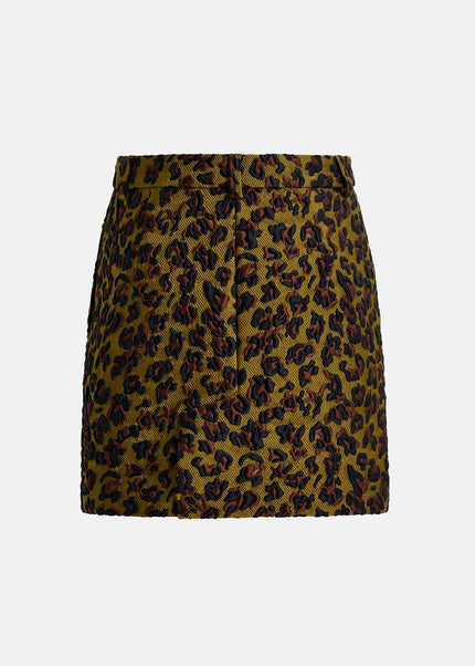 Generic Jacquard Mini Skirt