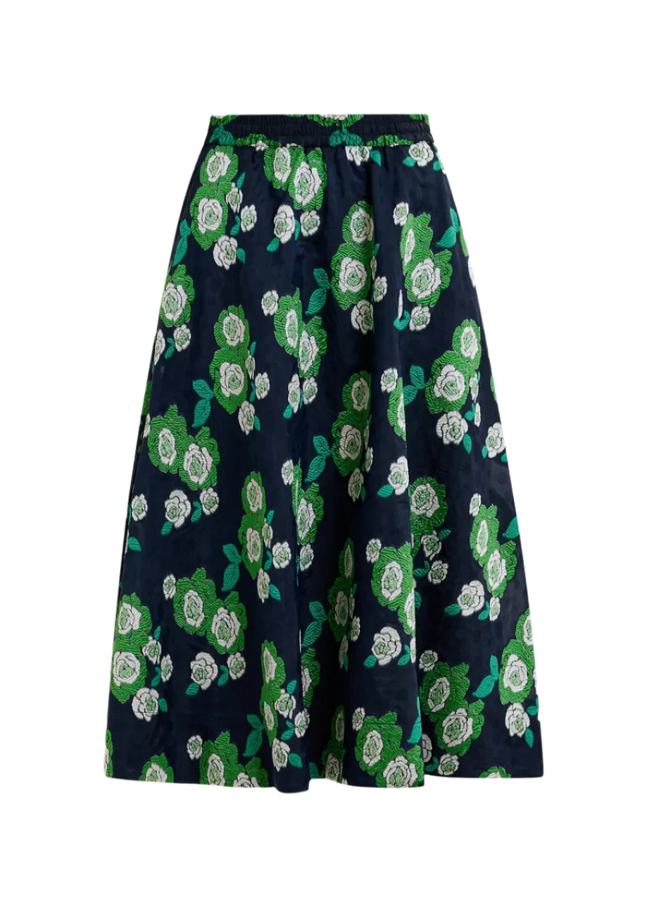 Georgette Midi Skirt