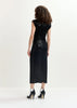 Golisee Fitted Jersey Dress