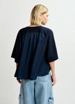 Grovel Satin Back T-Shirt