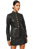 Lorraine Genuine Leather Jacket