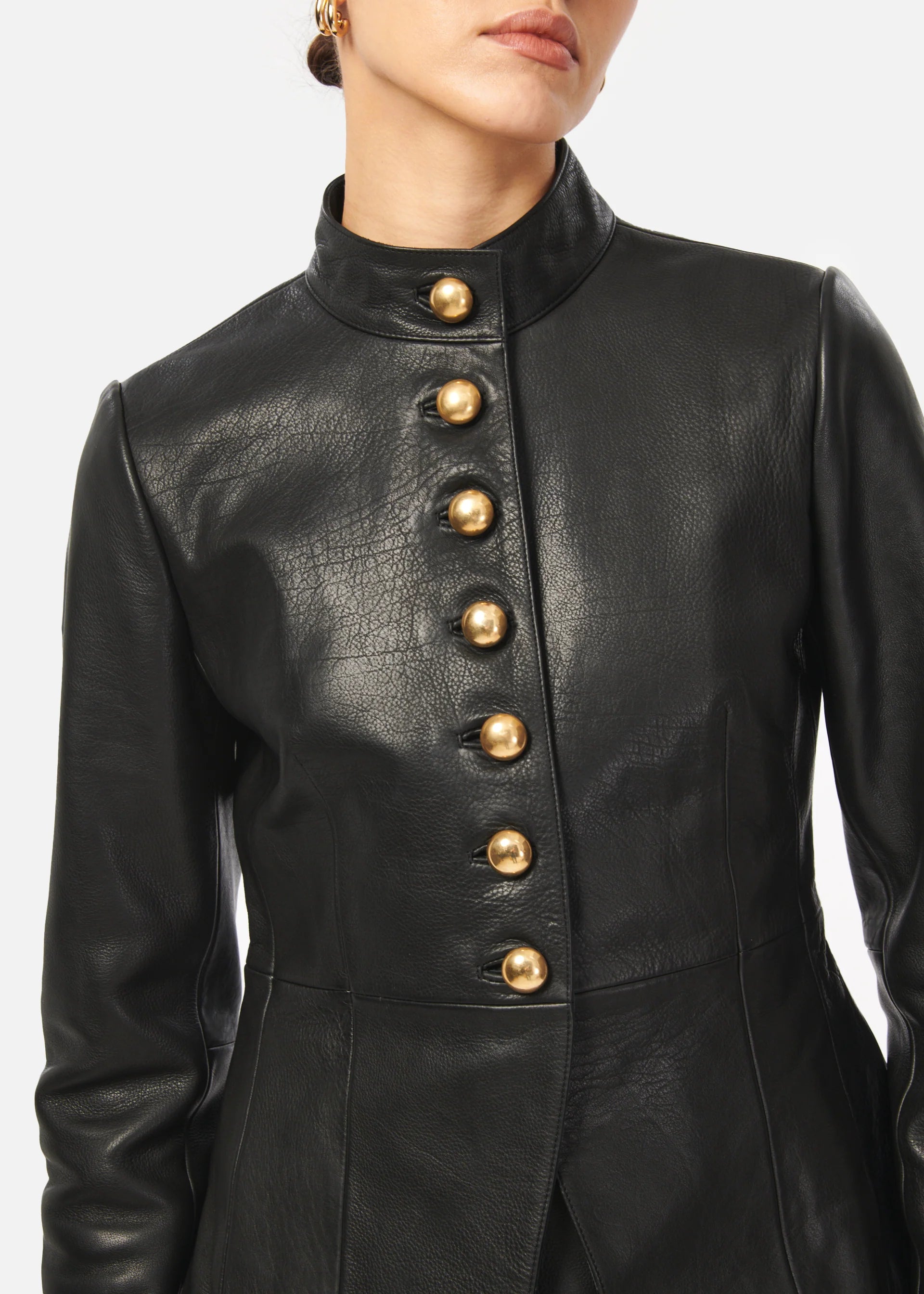 Lorraine Genuine Leather Jacket